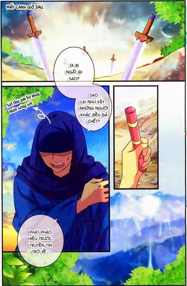 Trớ Chú Chi Điệp Chapter 9 - 14