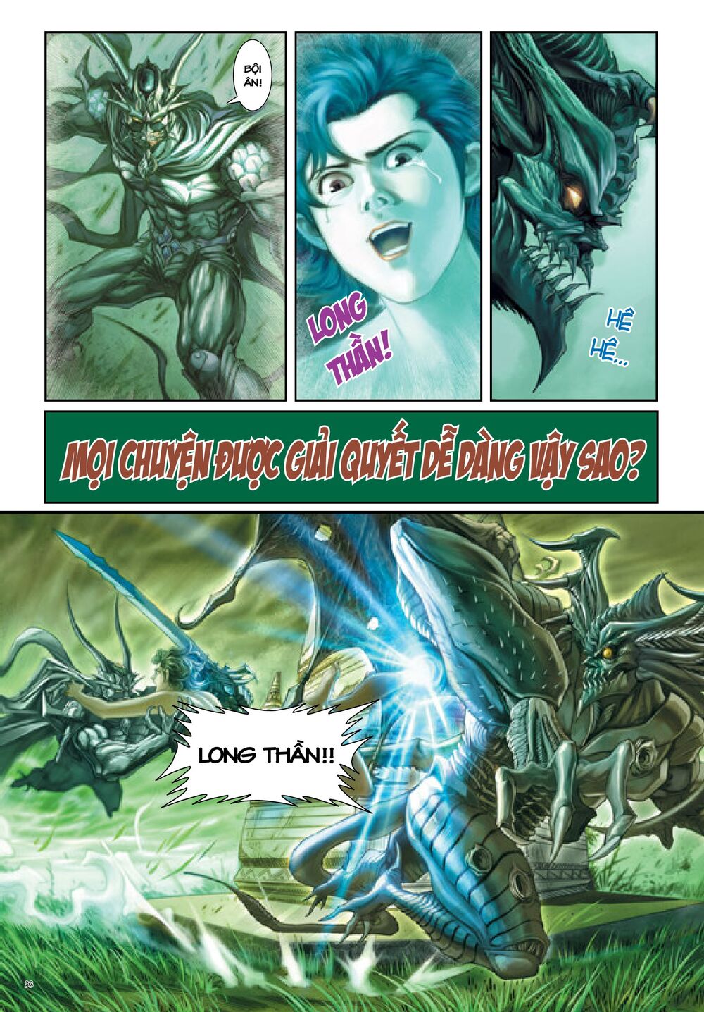 Long Thần - Trung Bộ Khúc Chapter 47 - 33