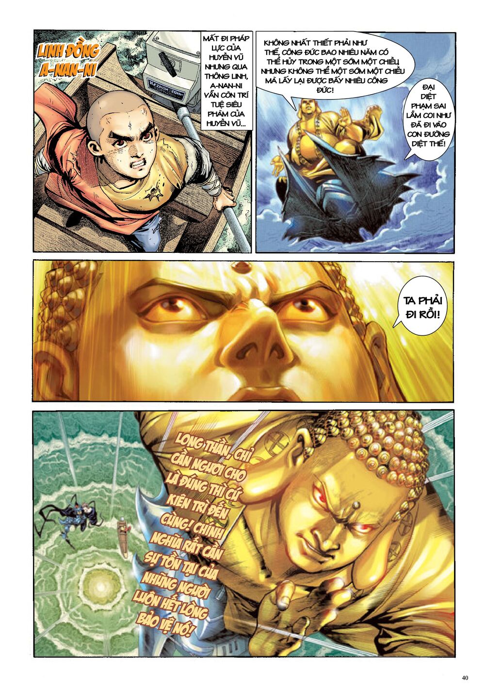 Long Thần - Trung Bộ Khúc Chapter 48 - 7