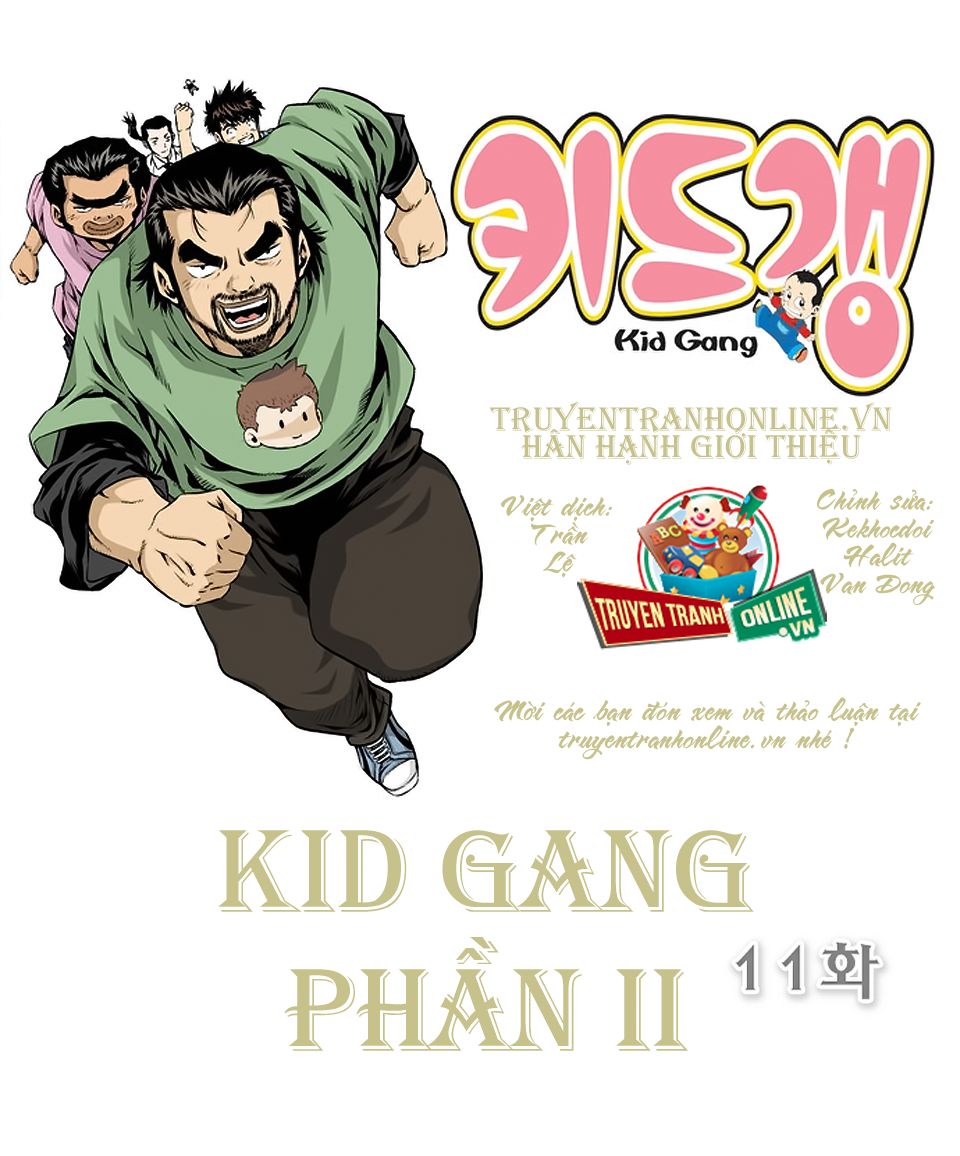 Kid Gang Ii Chapter 11 - 1