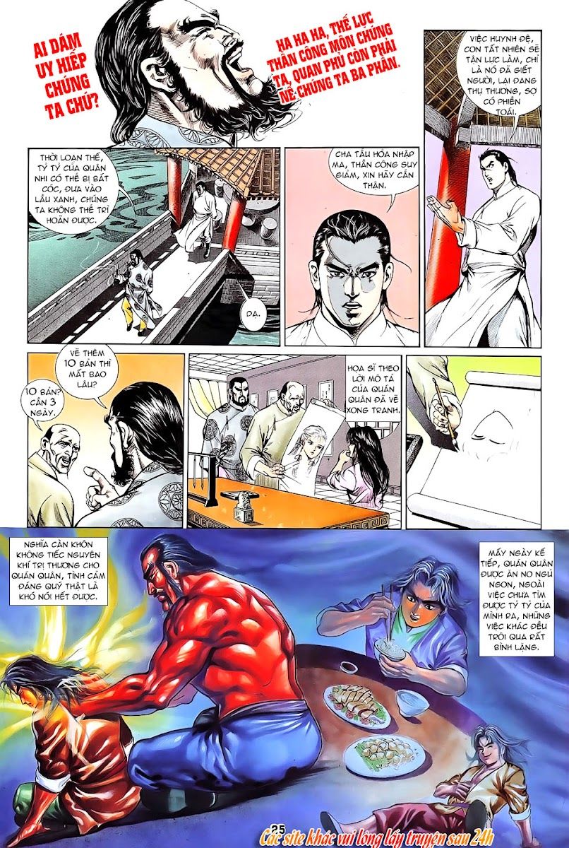 Nghĩa Dũng Môn Chapter 2 - 24