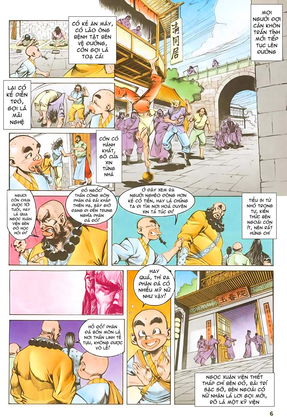 Nghĩa Dũng Môn Chapter 39 - 6