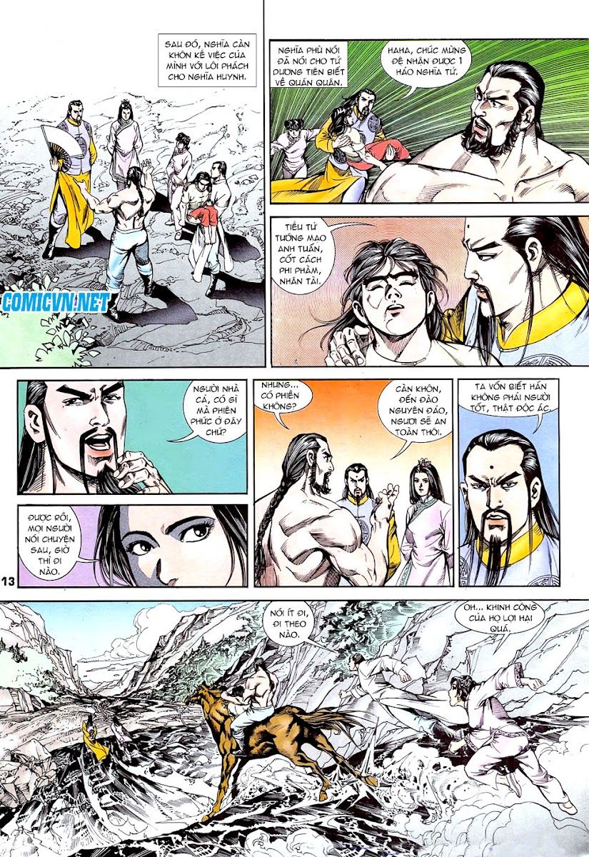 Nghĩa Dũng Môn Chapter 4 - 14