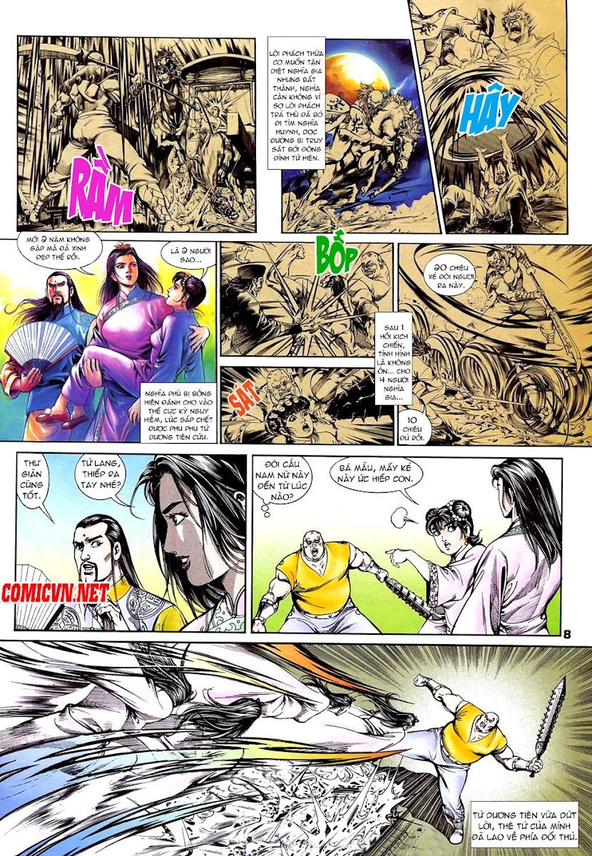 Nghĩa Dũng Môn Chapter 4 - 9