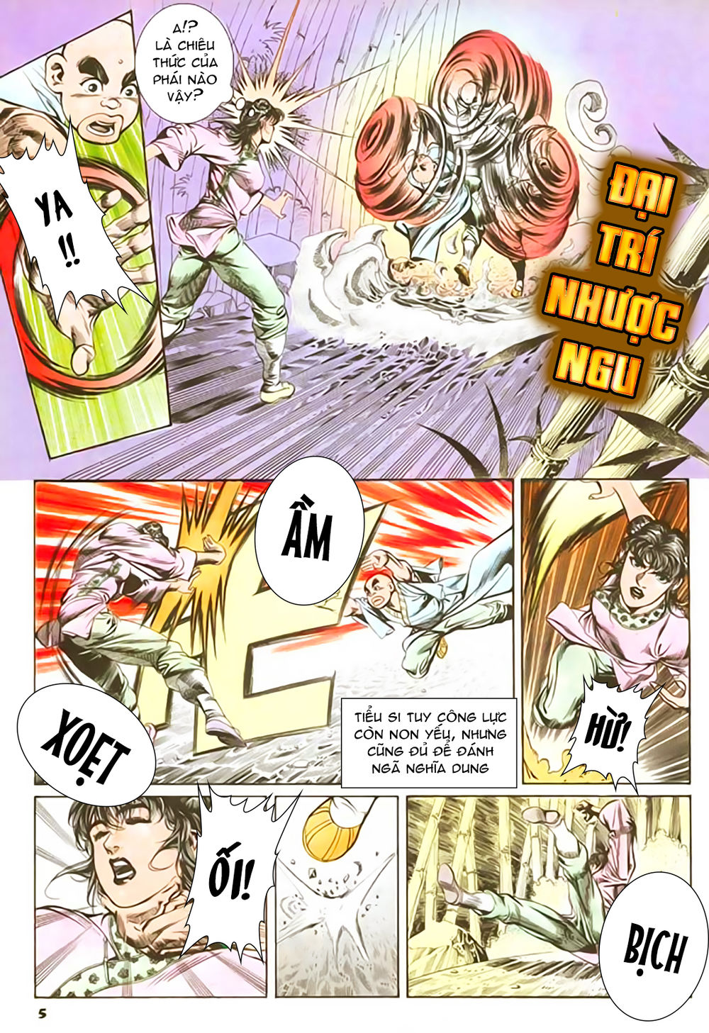 Nghĩa Dũng Môn Chapter 46 - 6