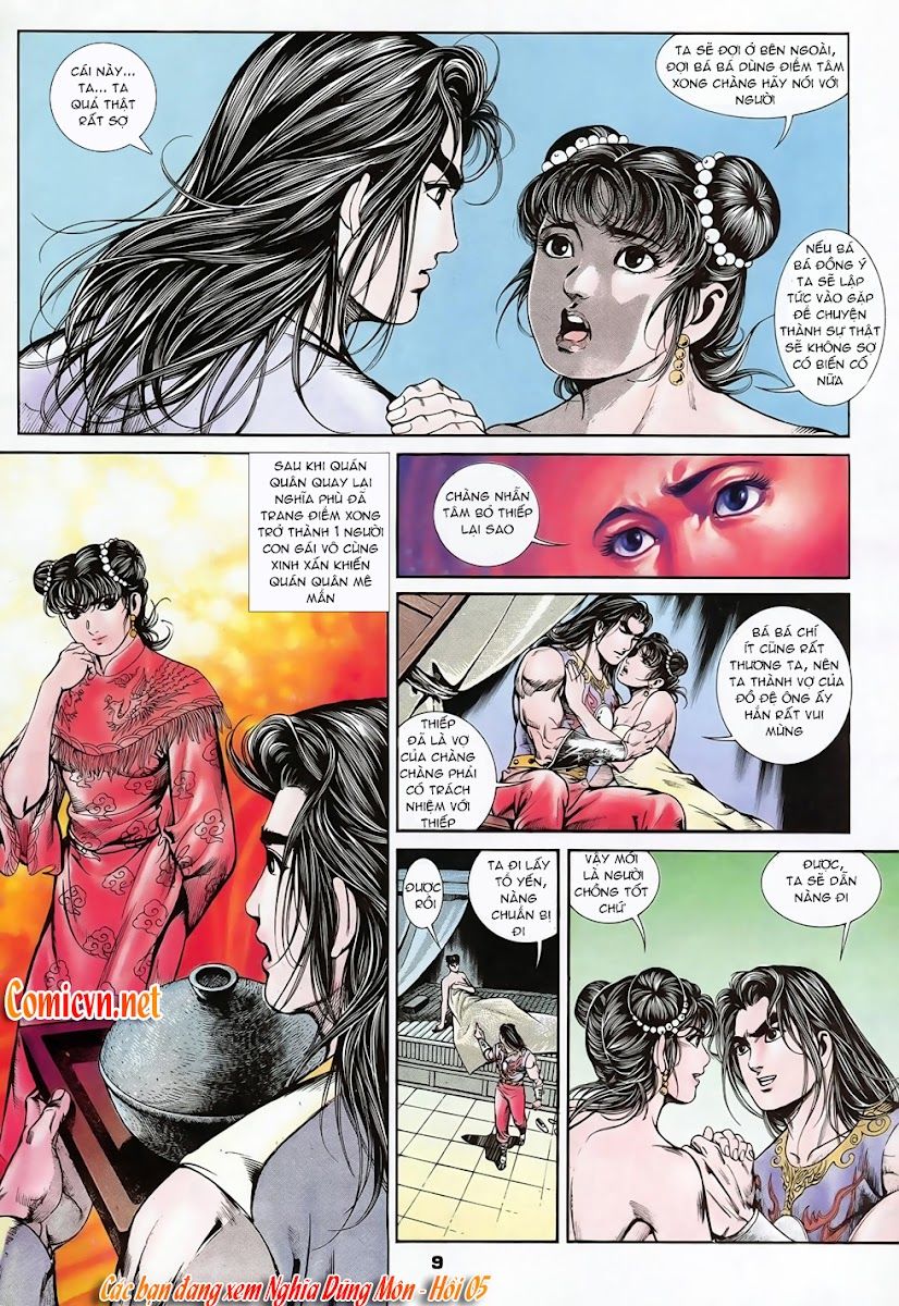 Nghĩa Dũng Môn Chapter 5 - 10