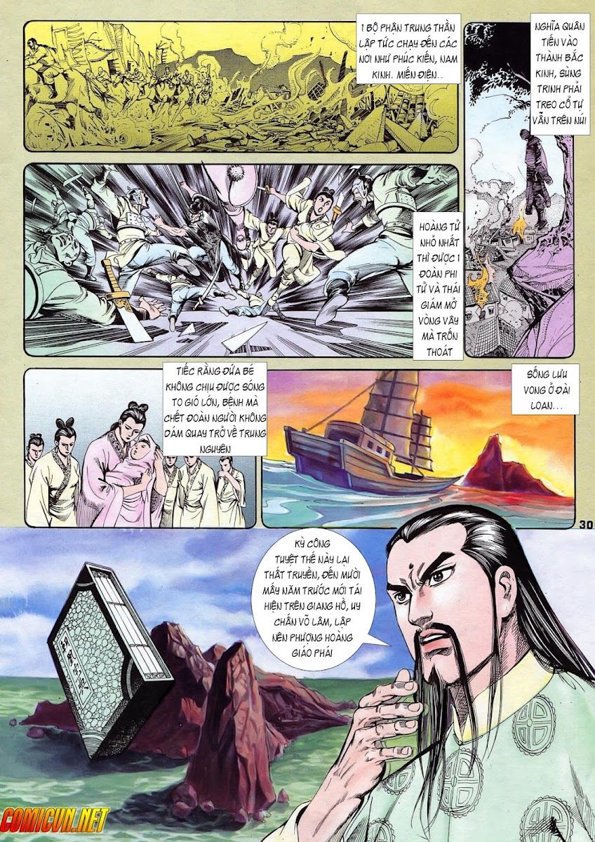 Nghĩa Dũng Môn Chapter 7 - 29