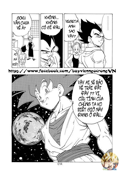 Dragon Ball After Chapter 1 - 13