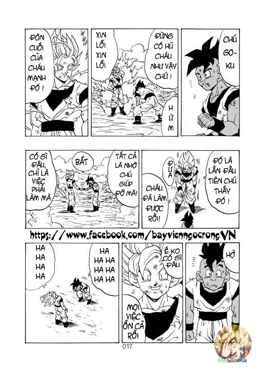 Dragon Ball After Chapter 1 - 16