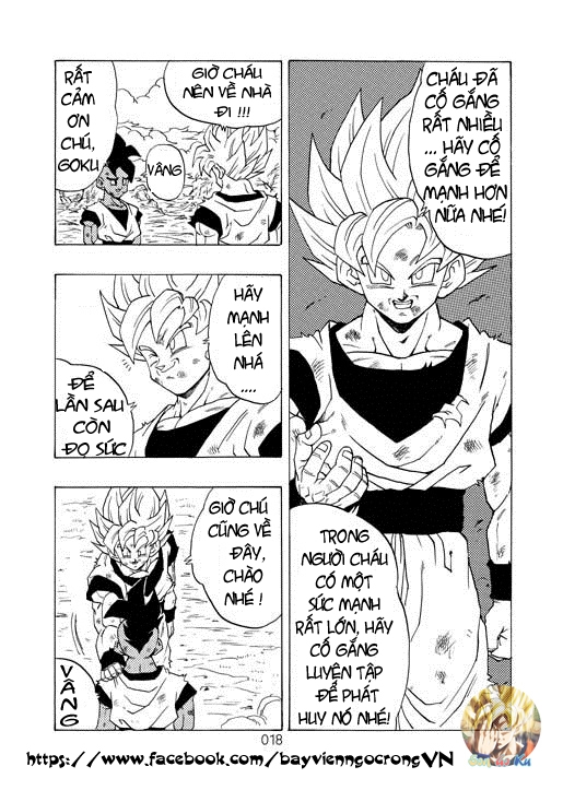 Dragon Ball After Chapter 1 - 17