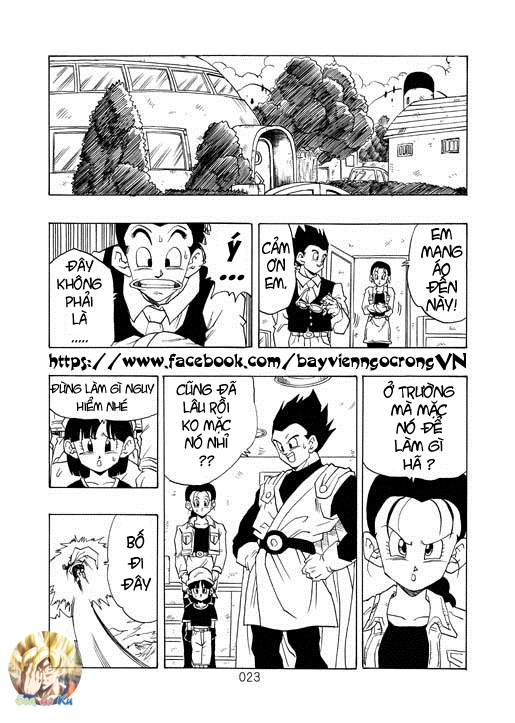 Dragon Ball After Chapter 1 - 22