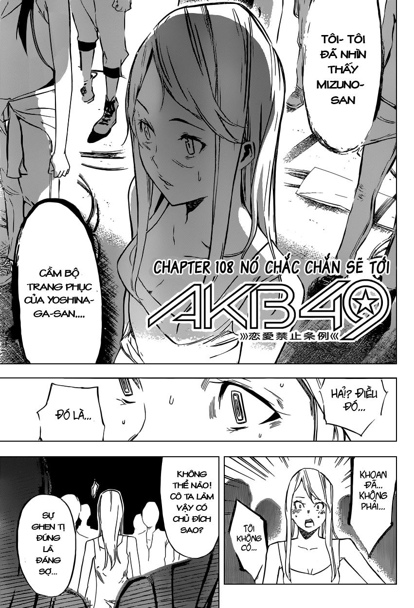 Akb49 - Renai Kinshi Jourei Chapter 108 - 2