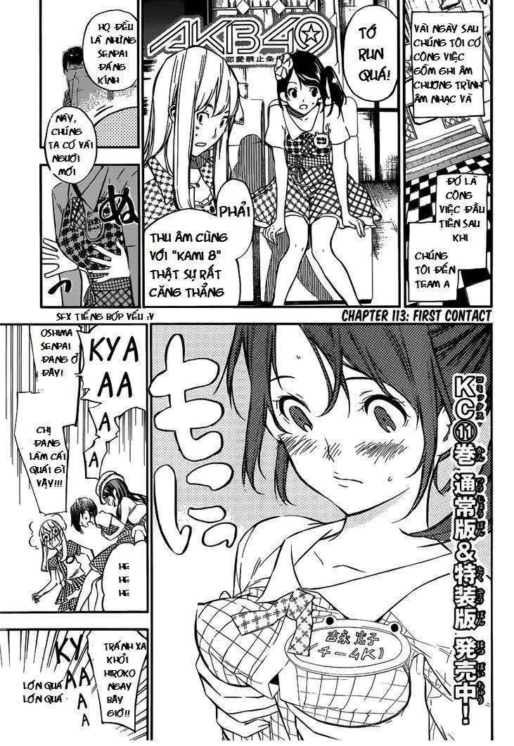 Akb49 - Renai Kinshi Jourei Chapter 113 - 2