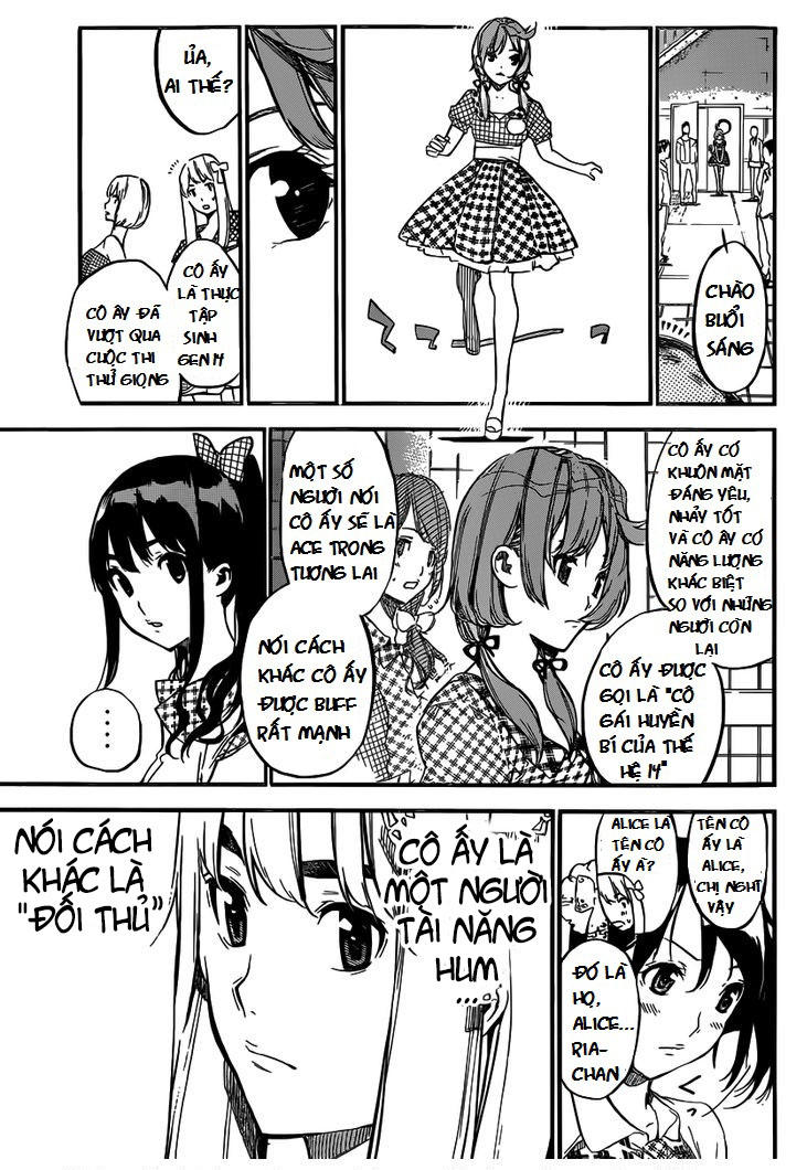 Akb49 - Renai Kinshi Jourei Chapter 113 - 4