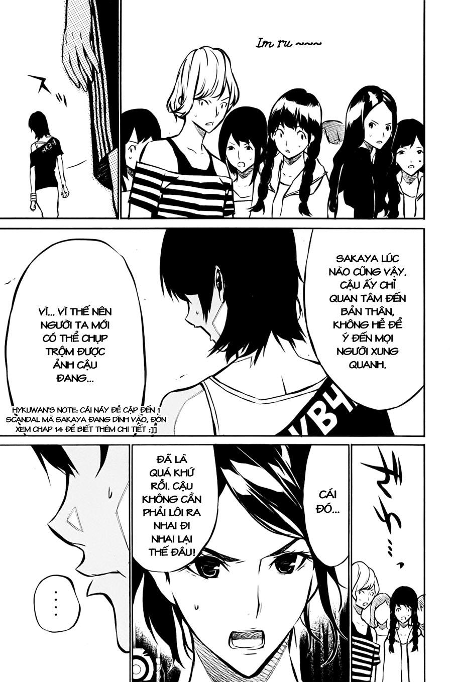 Akb49 - Renai Kinshi Jourei Chapter 13 - 17