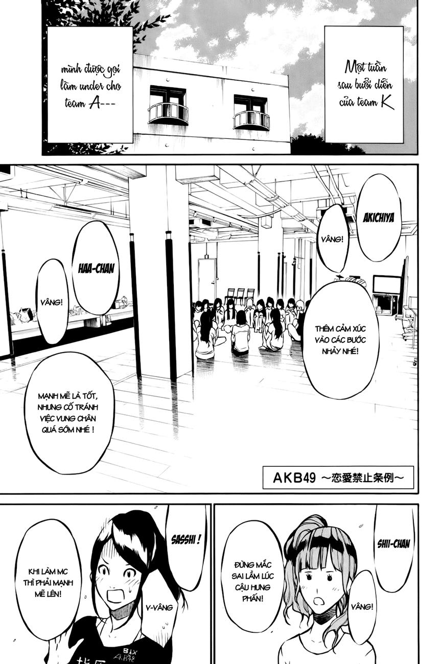 Akb49 - Renai Kinshi Jourei Chapter 18 - 2