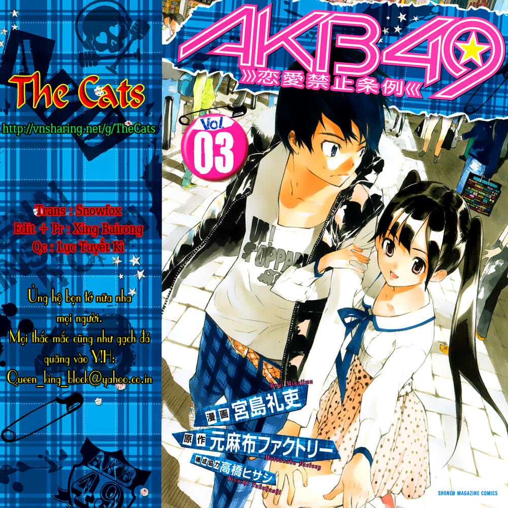 Akb49 - Renai Kinshi Jourei Chapter 20 - 1