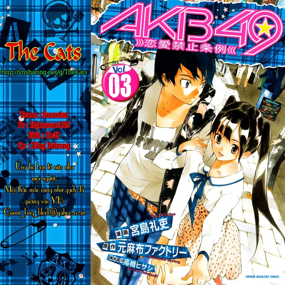 Akb49 - Renai Kinshi Jourei Chapter 22 - 1