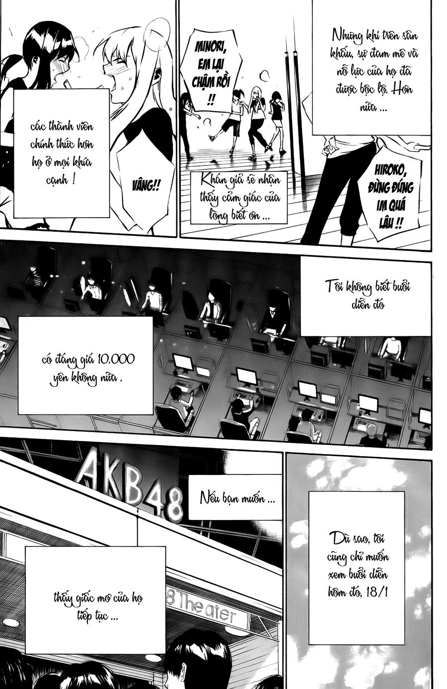 Akb49 - Renai Kinshi Jourei Chapter 28 - 16