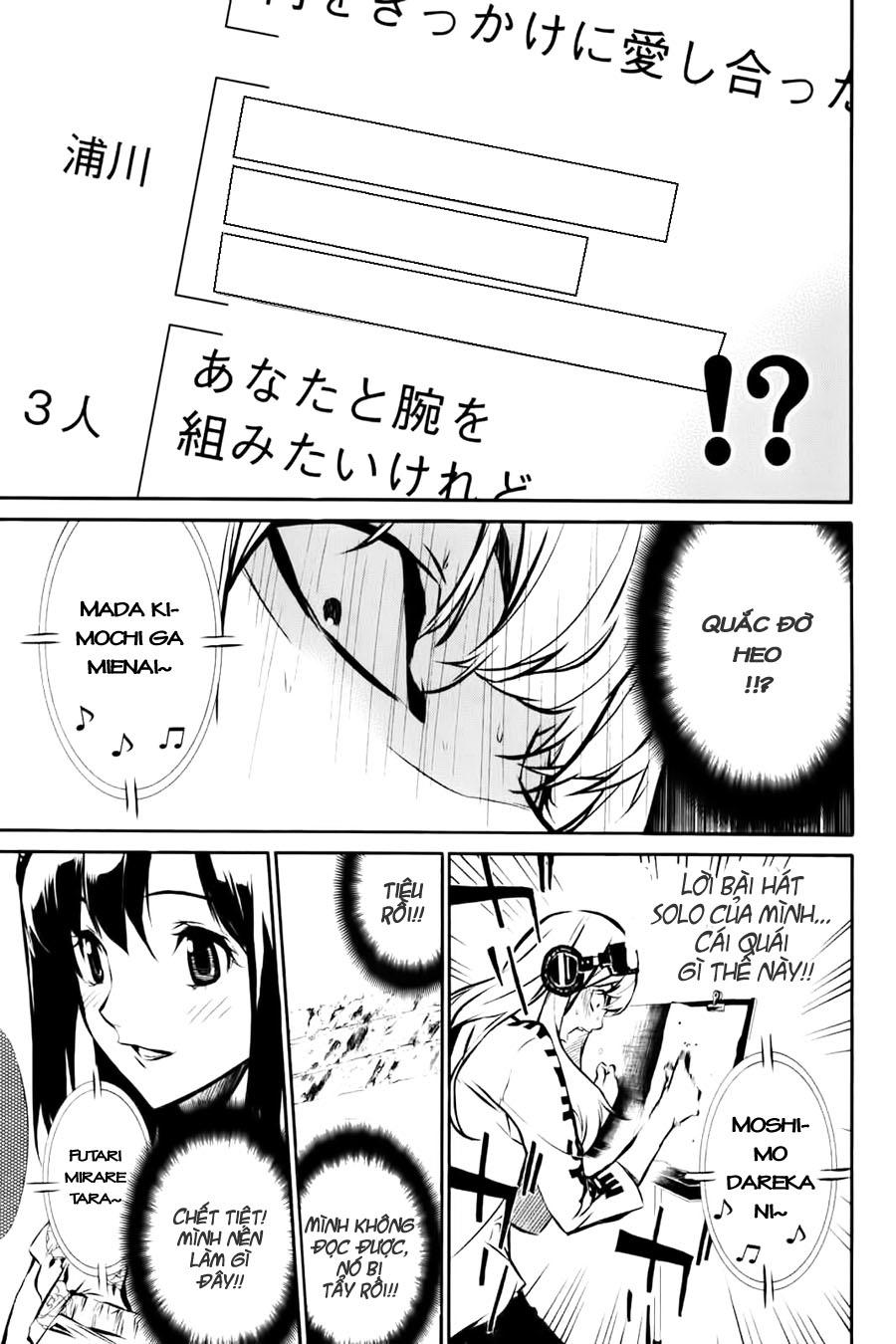 Akb49 - Renai Kinshi Jourei Chapter 5 - 10