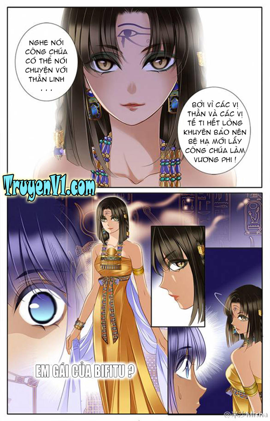 Sủng Phi Của Pharaoh Chapter 18 - 11