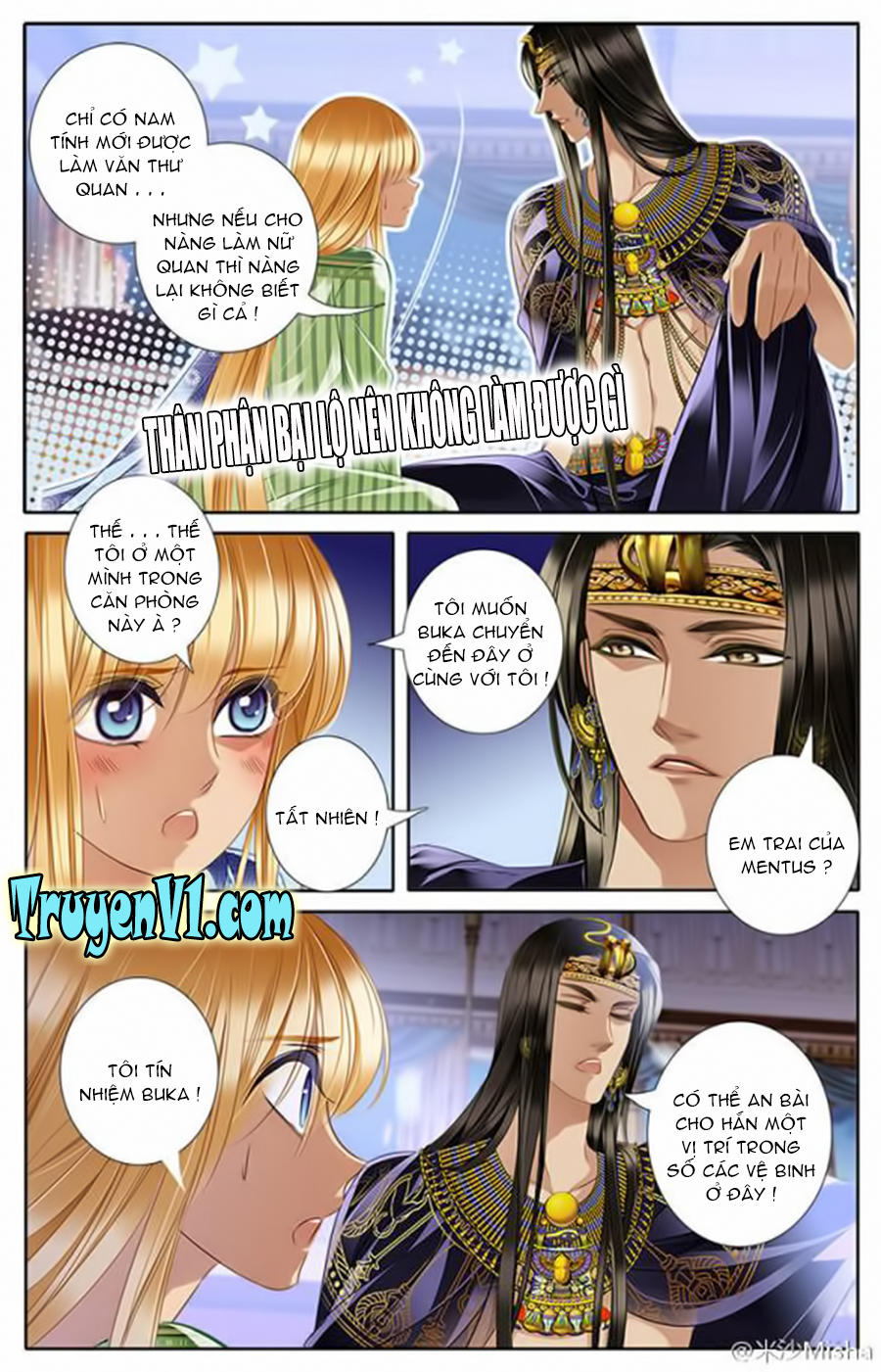 Sủng Phi Của Pharaoh Chapter 21 - 4