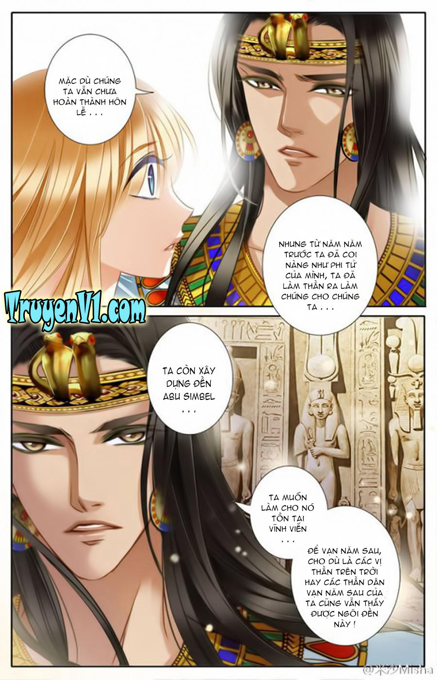 Sủng Phi Của Pharaoh Chapter 22 - 15