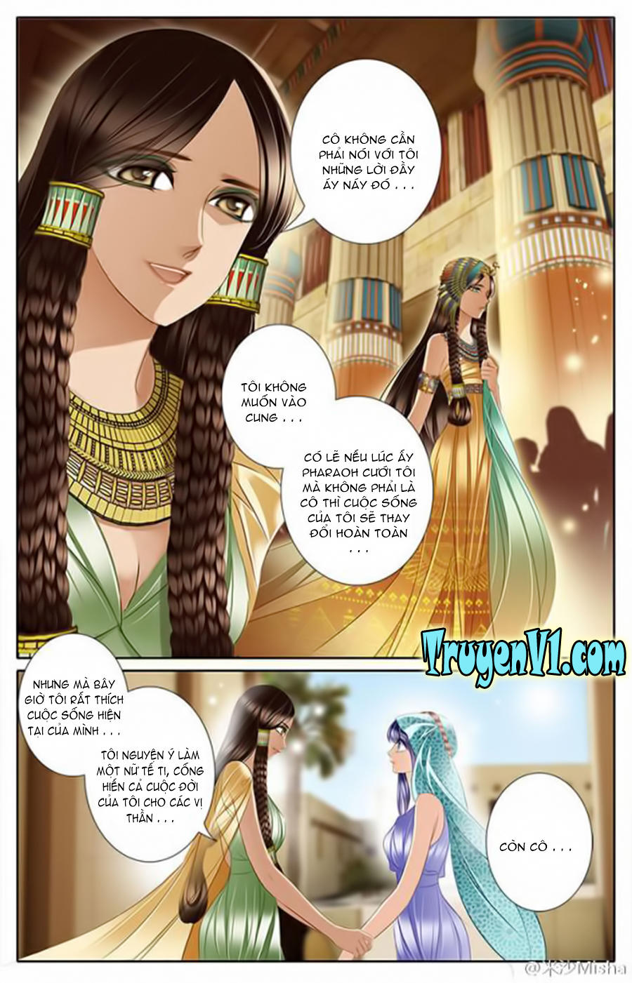 Sủng Phi Của Pharaoh Chapter 24 - 10