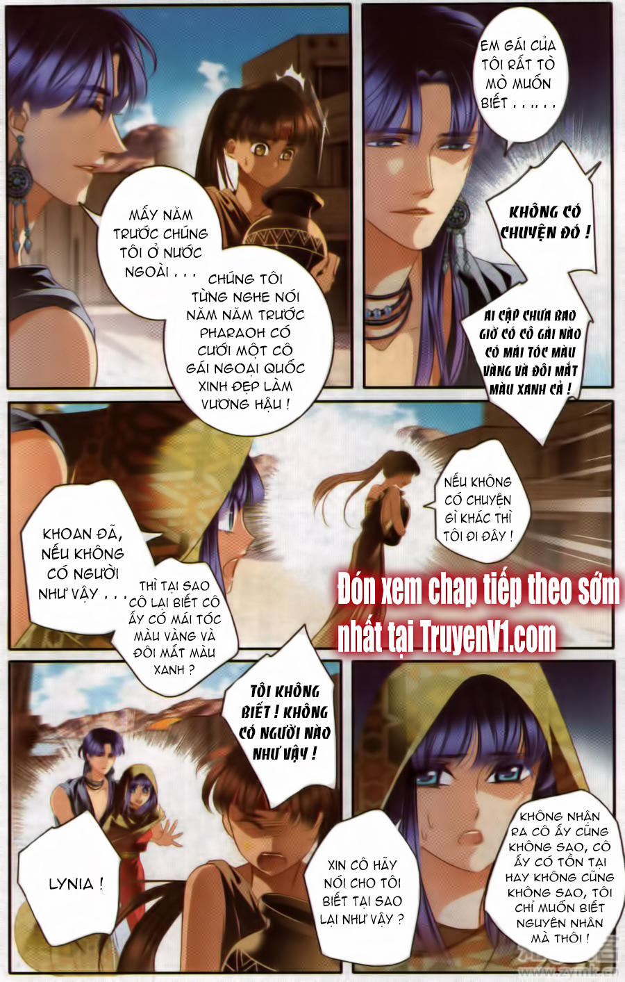 Sủng Phi Của Pharaoh Chapter 57 - 10