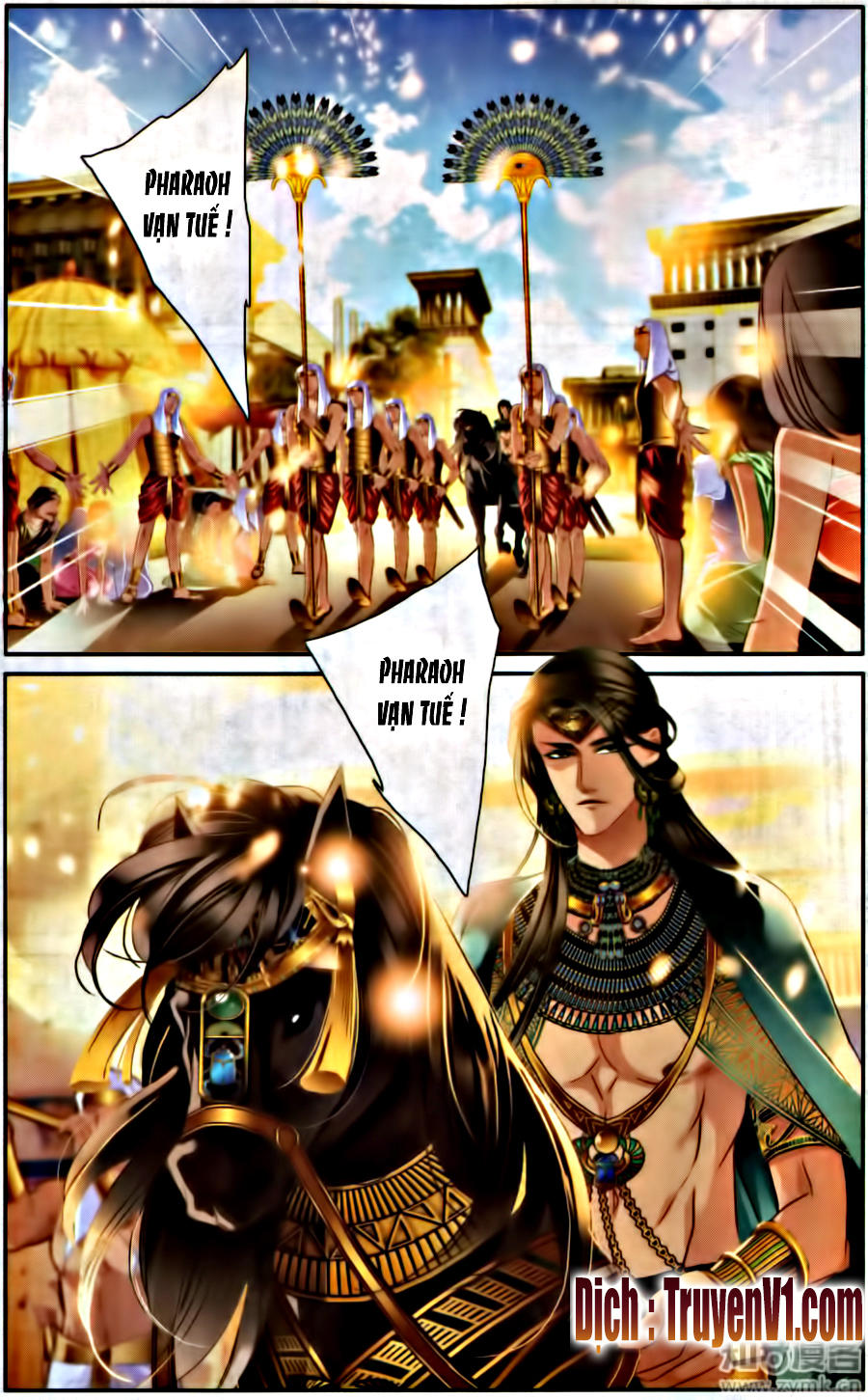 Sủng Phi Của Pharaoh Chapter 59 - 9