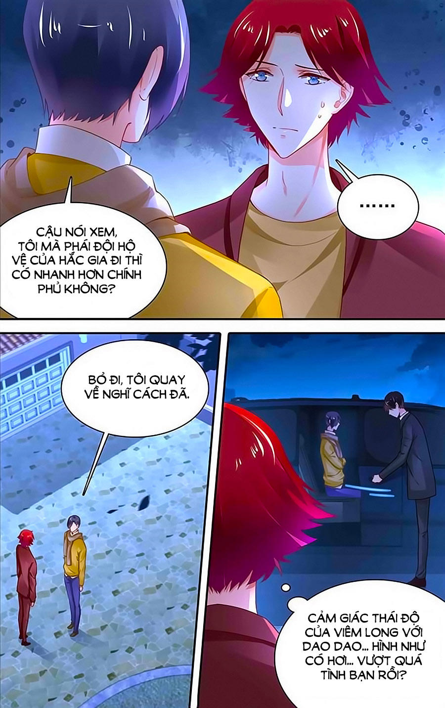 Thuần Tình Nha Đầu Hoả Lạt Lạt Chapter 382 - 4