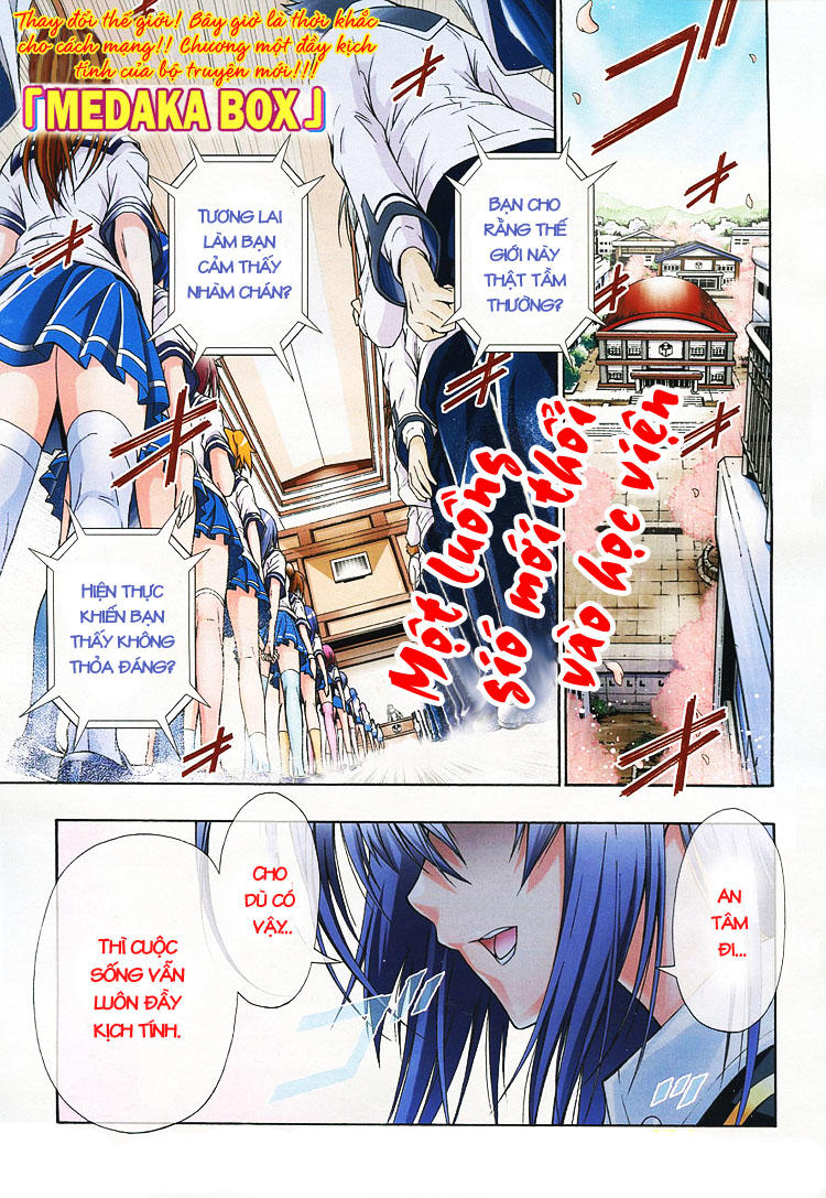 Medaka Box Chapter 1 - 2