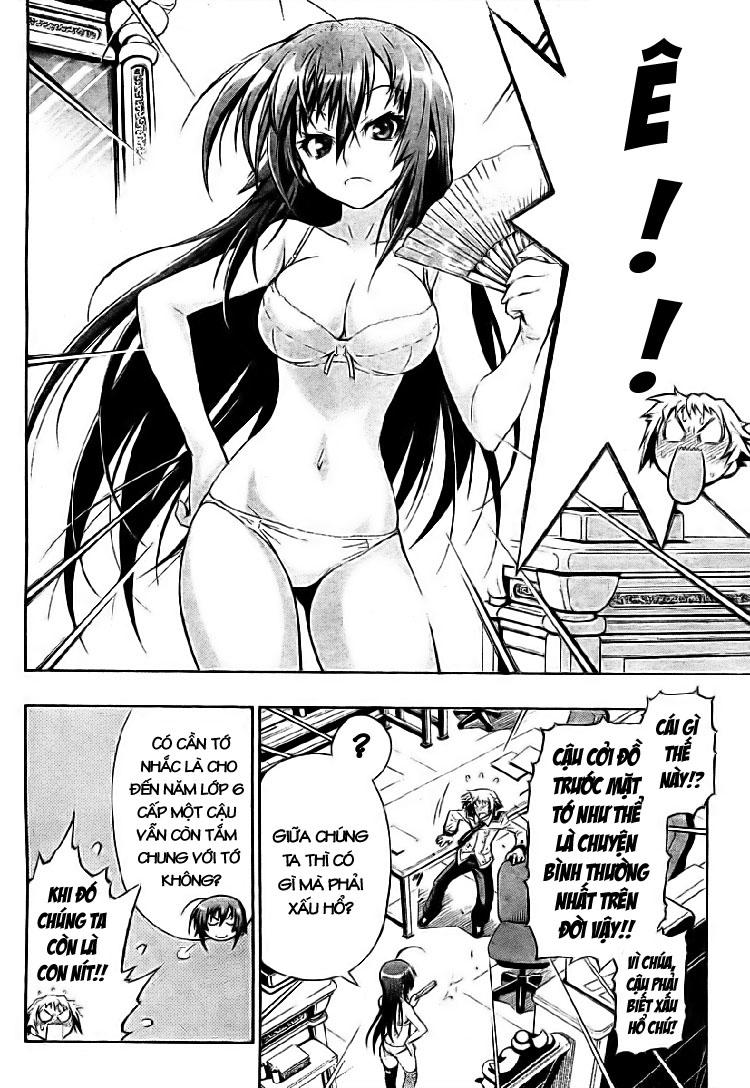 Medaka Box Chapter 1 - 11