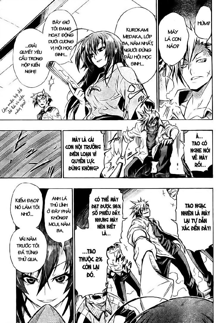 Medaka Box Chapter 1 - 16