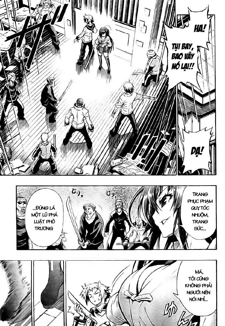 Medaka Box Chapter 1 - 18