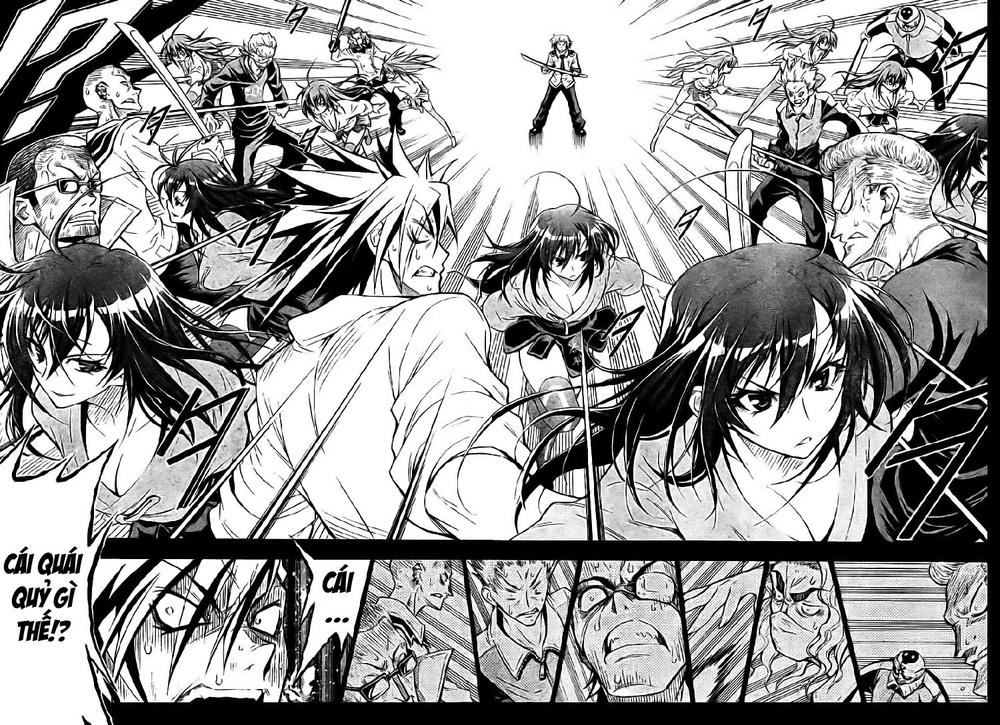 Medaka Box Chapter 1 - 19