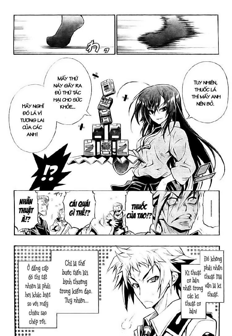 Medaka Box Chapter 1 - 20