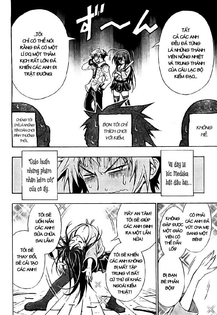 Medaka Box Chapter 1 - 22