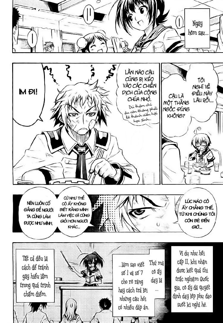 Medaka Box Chapter 1 - 24