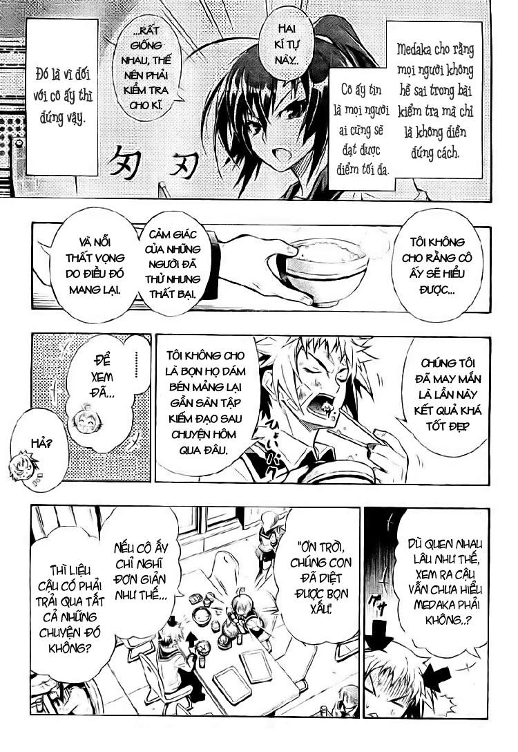 Medaka Box Chapter 1 - 25