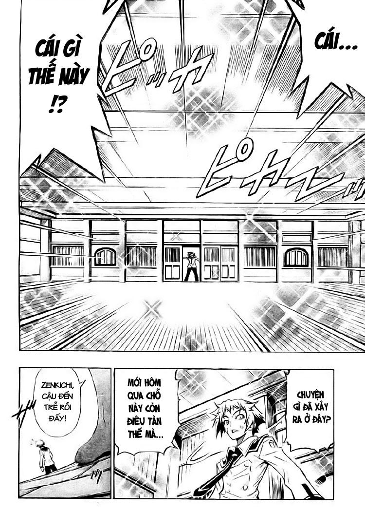 Medaka Box Chapter 1 - 28