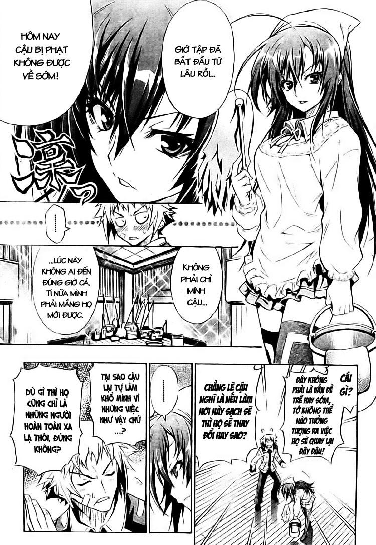 Medaka Box Chapter 1 - 29