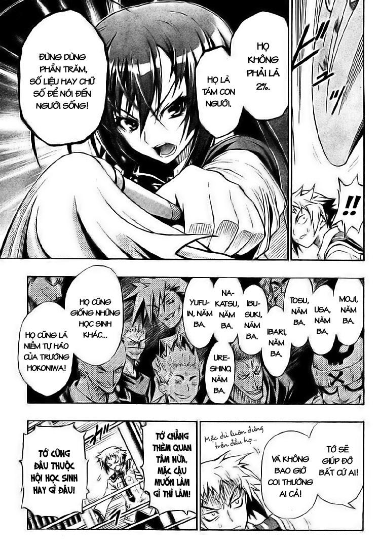 Medaka Box Chapter 1 - 31