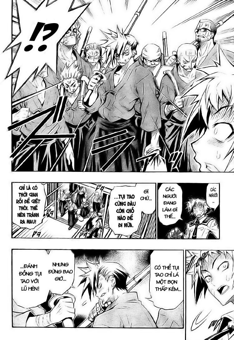 Medaka Box Chapter 1 - 32