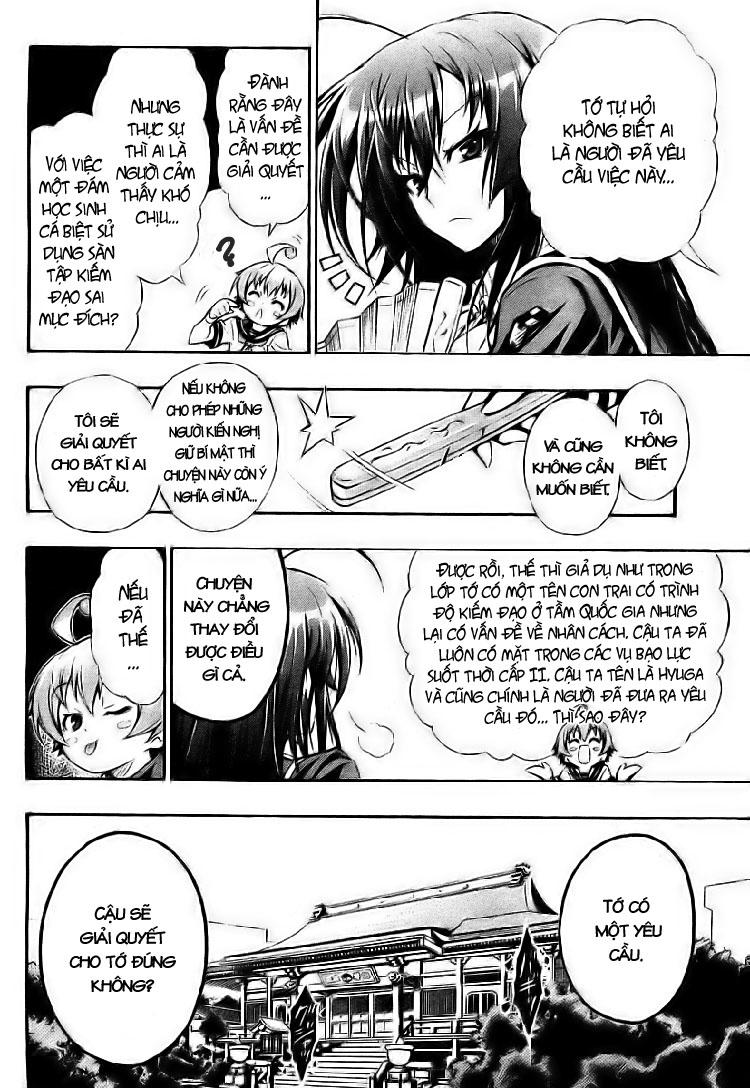 Medaka Box Chapter 1 - 38