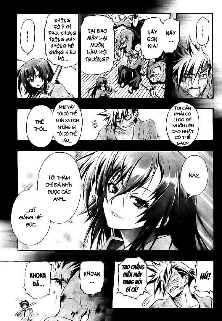 Medaka Box Chapter 1 - 41