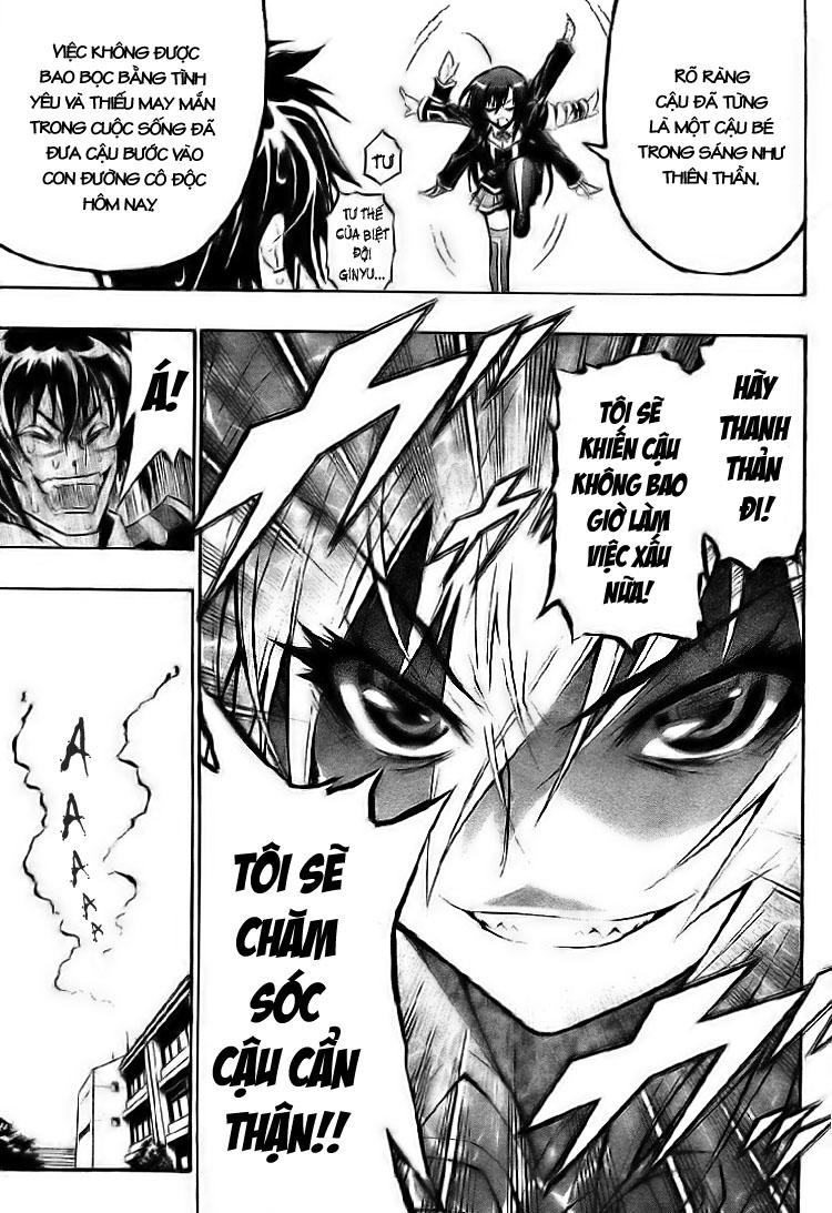 Medaka Box Chapter 1 - 50