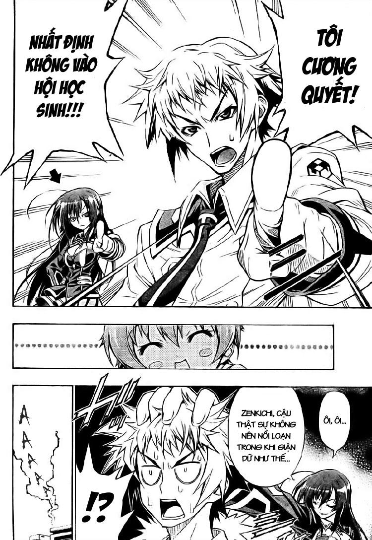 Medaka Box Chapter 1 - 7