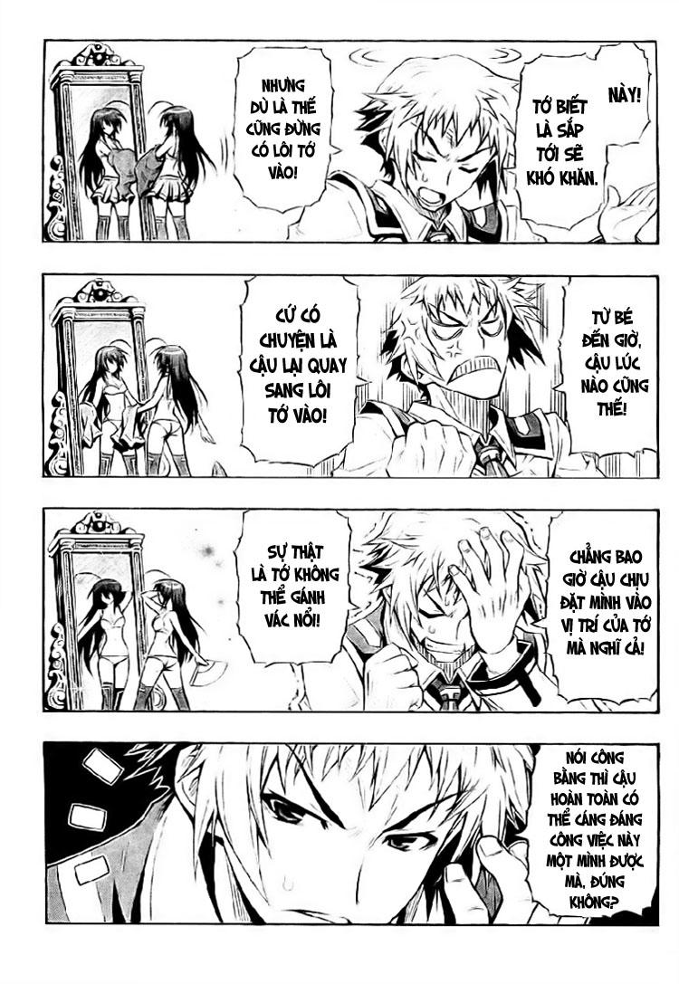 Medaka Box Chapter 1 - 10