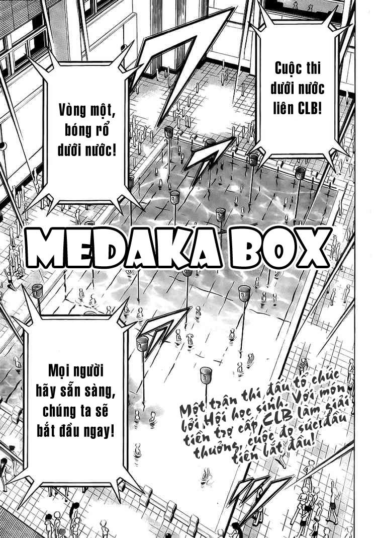 Medaka Box Chapter 10 - 1